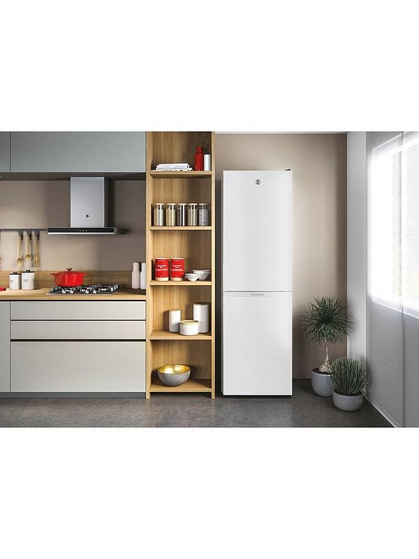 Hoover HOCH1T518EWK-1 Total No Frost Fridge Freezer - White - Image 6